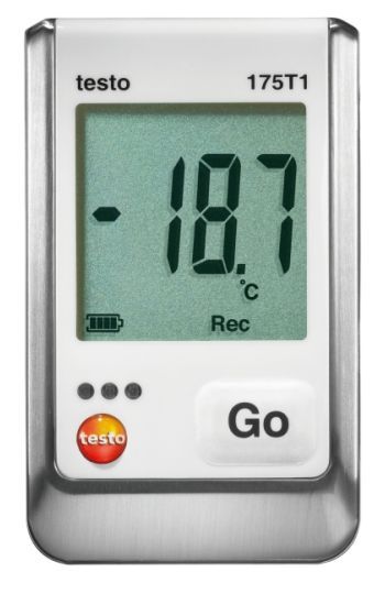 testo 175 T1 Temperatur-Datenlogger mit internem NTC-Sensor