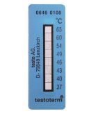 testoterm Messstreifen als Temperaturindikatoren, 10er Pack