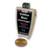 Scanntronik Voltfox Maxi Datenlogger für Spannung und Strom