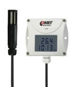COMET T7511 Ethernet-Websensor Luftdruck mit externem Feuchte-Temperatur-Fühler