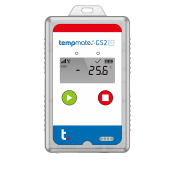 tempmate.®-GS2 TH GSM Einweg-Datenlogger, Transportlogger für Feuchtigkeit, Temperatur und Licht